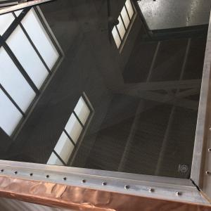 1500MM X 1200MM Rf Radiation Shielding Window Glasses Rf Shielding Al Alloy