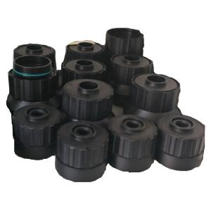 Customize thermal Germanium Lens optional zoom fixed manual electrical cheap