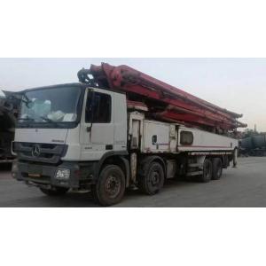 56m Used Germany Concrete Pump Putmzeister Engineered for Hydraulic Machining