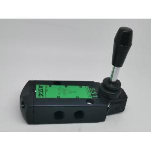 1/4" 3 Way And 4 Way Compact Solenoid Spool Valves Asco Series 551 Line