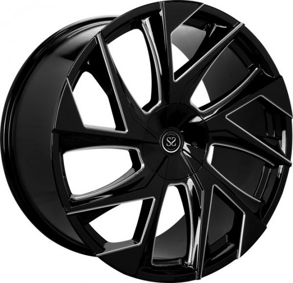 Quality 22 inch china forged wheel factory customize make hot sale popular 1 piece monoblock car rim wholesale