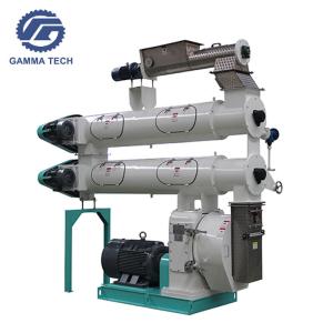 3 To 5T/H Fish Feed Floating Pellet Making Machine 350mm Ring Die Pellet Mill