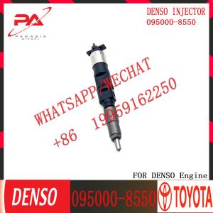 China Hot sale common rail diesel injector 095000-8550 or fuel injector 095000-8550 for engine 6090T on sale