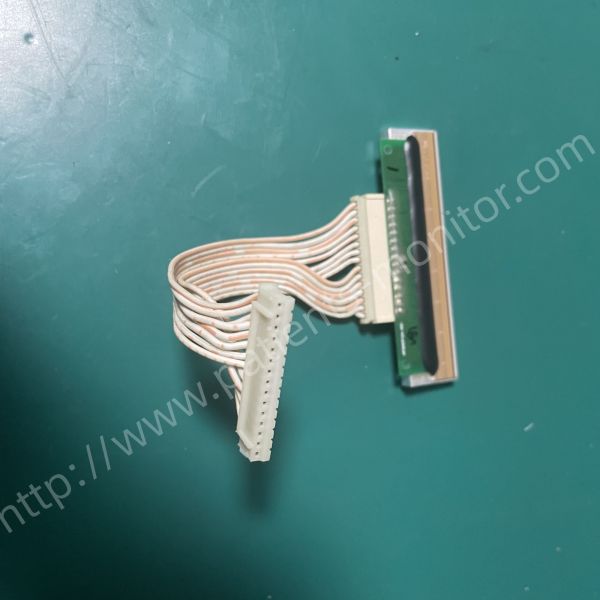 Biocare ECG-300G Compatible Thermal Printer Head with Cable SHEC CH56-9910 1103