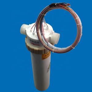 PTFE Tube Dispersion Resin Extruded Plastic White And High Temperature