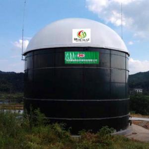 Anaerobiosis Bio Gas Holder PDFE Containerised Biogas Plant Flexible