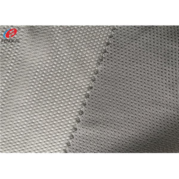 100% Polyester Sports Mesh Fabric Warp Knit Tricot Light Weight Mesh Fabric