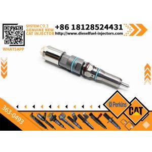 China Quality Common Rail Fuel Injector 363-0493 456-3493 20R-5036 for CAT Engineering Machinery for C9.3 Construction Machinery Parts on sale