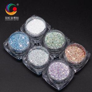 Bulk Polyester Iridescent Rainbow Confetti Glitter Hexagonal Sequins