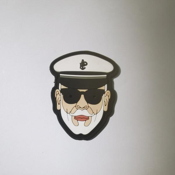 Quality Eco Friendly PVC Rubber Patches Embossed Logo Silicone 3D Soft wholesale