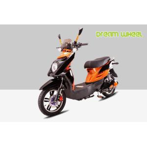 China 25km/H Electric Pedal Assist Scooter With Removable Battery on sale