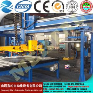 High Quality Hydraulic 4 Roll CNC Plate Rolling Machine with Ce Standard,Italy