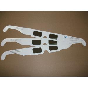 Cheap Paper Polarized 3D Glasses Red Cyan for sale