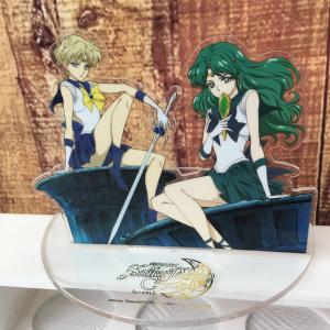 Multipurpose Cartoon Character Ornaments With Pictures , Custom Acrylic Standees