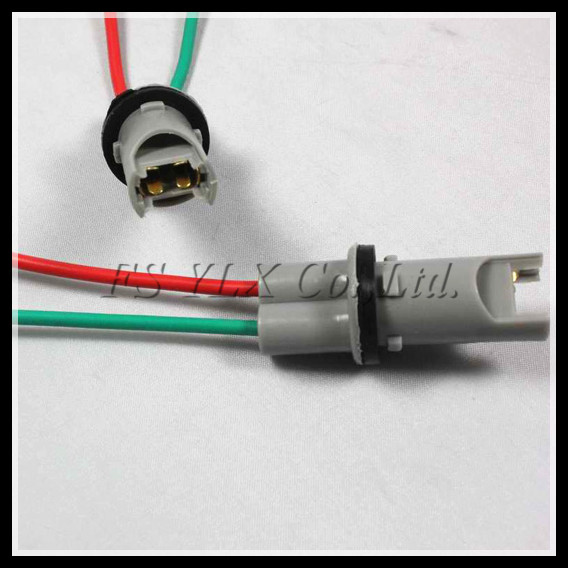 T10 W5W 194 LED bulb holder T10 T15 Led extension socket holder cables harness