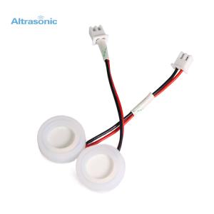 High Amplitude Ultrasonic Transducer Piezoelectrical Ceramic Sheet For
