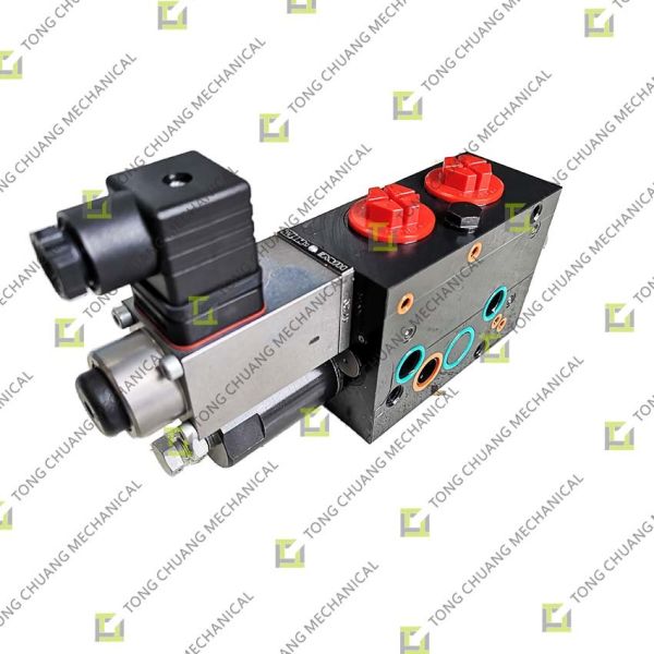 Quality PSL 4G1/370-3 (with bypass valve) Multi-way valve head section，Multi-way valve first section、Multi-way valve head unit、Multi-way valve front section，Multi-way valve oil inlet head section wholesale