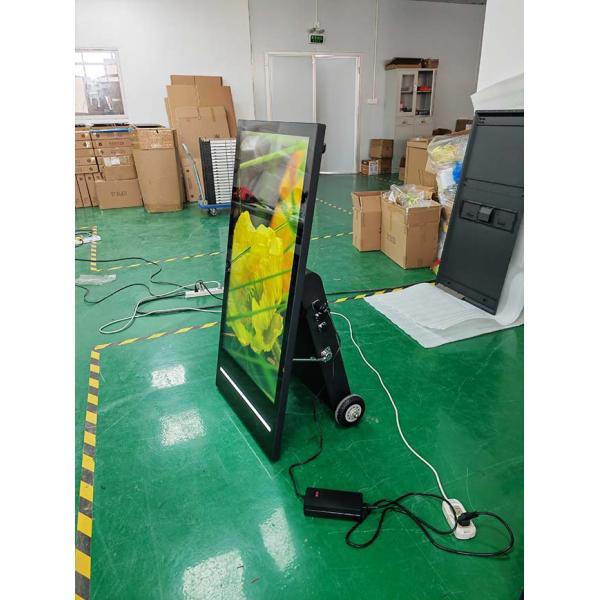 43 Inch Outdoor Exterior Digital Menu Board Lcd Digital Display 2500nits Advertising Digital Signage Kiosk