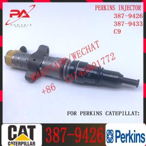 Diesel Engine Fuel Injector 387-9426 diesel pump injector 20R-1260 nozzle