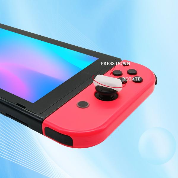 Colorful Hign Qualit Soft Silicone Thmubstick Grip , Joystick Caps for Nintendo Switch Oled