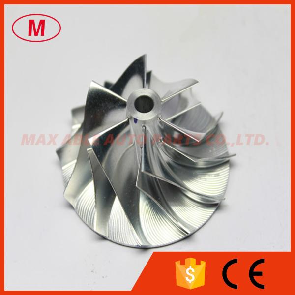 Quality CT9 17210-54090 33.90/47.92mm 6+6 blades Turbocharger aluminum 2024/Billet compressor whee wholesale