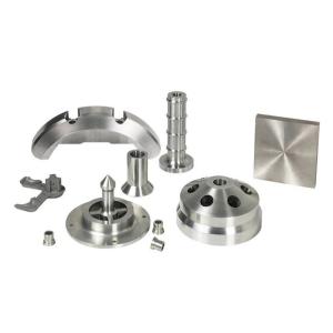Deep Processing 99.95% Molybdenum Machined Parts Customized Mo Parts