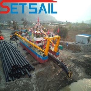 2380kw Main Engine Power Setsail Sand Dredging Machine with Estimated Delivery