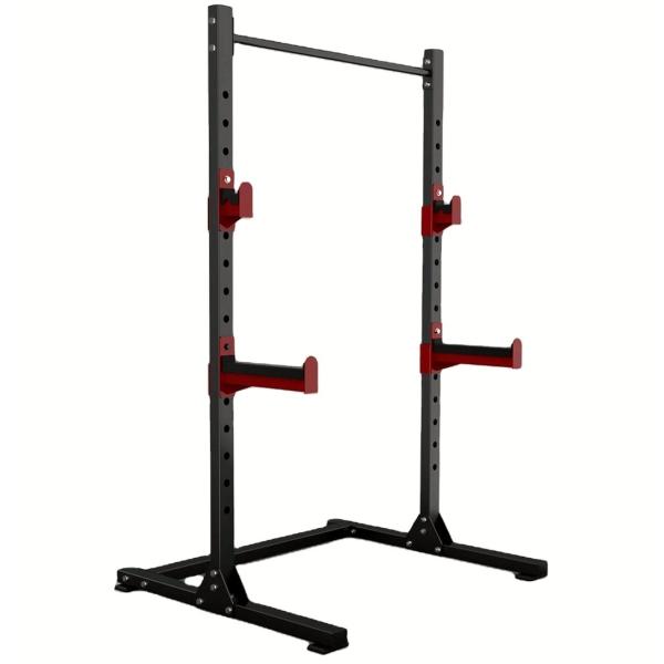 Commercial Multi-Function Steel Power Rack Gym Fitness Equipment with Pin Load