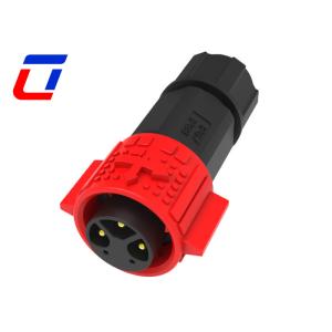 3+2 IP67 Multi Pin Connectors Waterproof M19 Circular Cable To Cable Connector