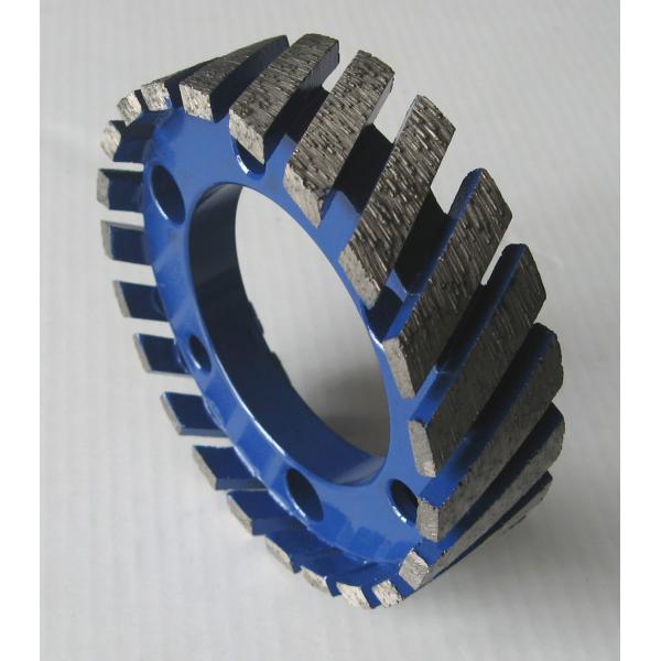 Quality CNC Sintered Diamond Stubbing Wheels & Calibration Wheels For Stone Slab Processing wholesale