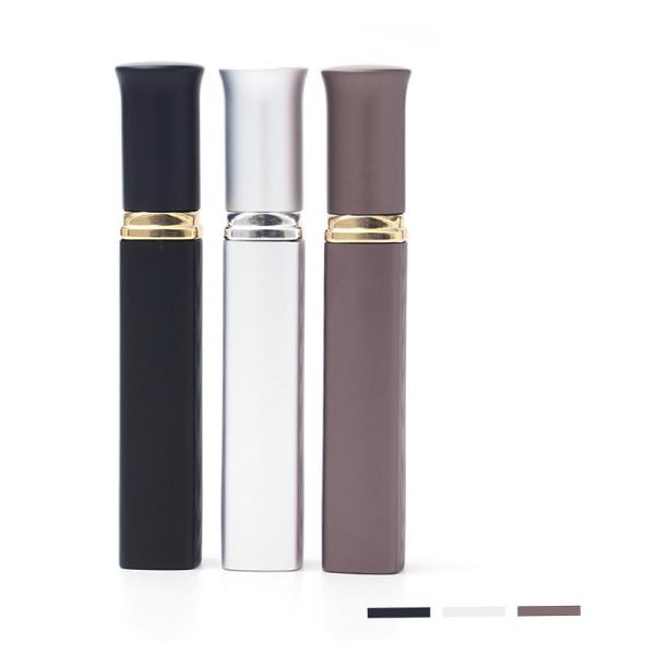 LFGB ODM 12ml Tubular Perfume Cosmetic Glass Bottles