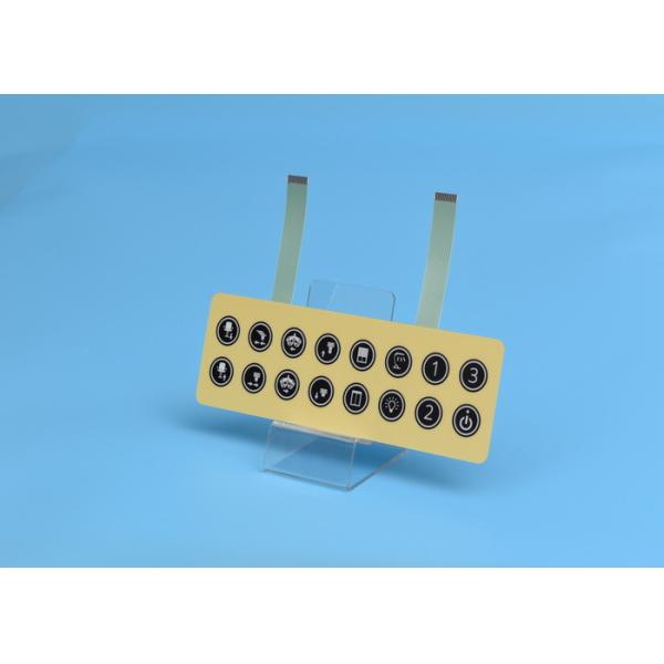 Quality Double Circuit Multi Key Embossed Tactile Membrane Switch wholesale