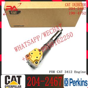 common rail diesel fuel injector 232-1171 20R-5392 173-4059 232-1172 204-2467