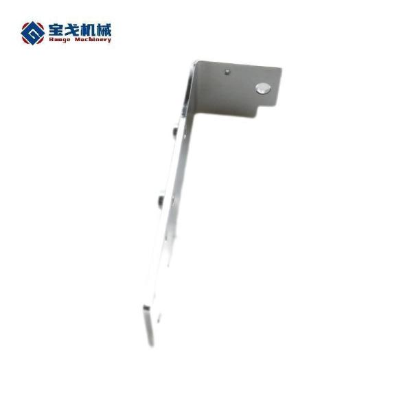 Quality Excellent Electrical Conductivity DC Power Supply Copper Aluminum Bus Bar with Two Screws wholesale