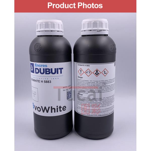 France Dubuit UV Inkjet Ink Water Based Eco Solvent For Ricoh Konica Toshiba Printhead