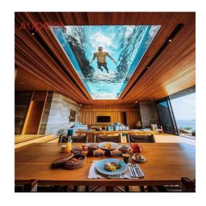 Modern Design Out Door Acrylic Swimming Pool The Perfect Blend of Beauty and