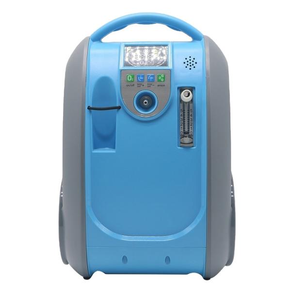 Quality Plug In 5l Rechargeable Portable Oxygen Concentrator 60hz Portable Travel Oxygen Machines wholesale