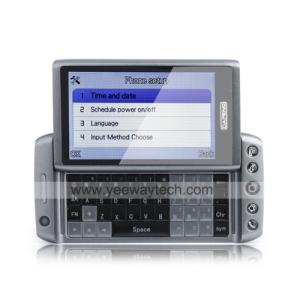 Slide Cell Phone with 3.5 Inch Touchscreen + TV, WIFI and QWERTY Keyboard