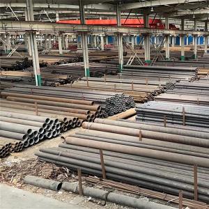 Cheap A53 Ce Round Hot Rolled Carbon Seamless Steel Pipe For Steam Boiler SMLS for sale