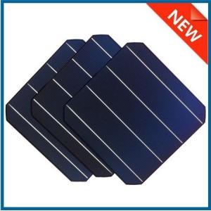China 156*156mm mono solar cells with 3BB / 4BB, 6inch mono-crystalline silicon solar cells in stock cheap sale on sale