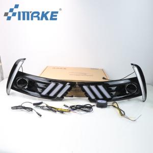 New Design Daytime Running Light Mustang Style For Toyota Corolla Altis 2017
