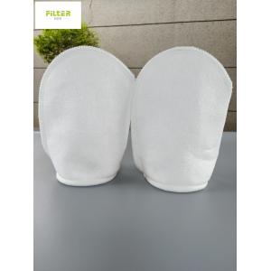 10 25 50 100 Micron Polyester Mesh Liquid Filter Bag Custom PE Pet Nylon