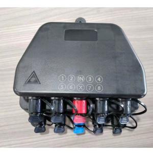 Fiber Optic Distribution Box IP67 Waterproof 1X8/16 Core FTTH Pre-Terminated