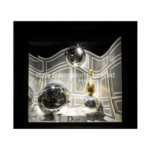 Custom 2m Laser Dazzle Inflatable Mirror Ball For Marketing Or Event Decoration