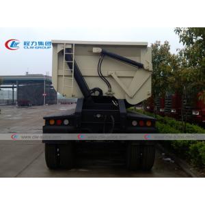 3 Axle 24CBM 40T U Shape Side Lifting Tipper Semi Trailer