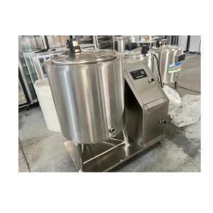 Air Compressor High Efficiency Yogurt Pasteurization Machine Industrial