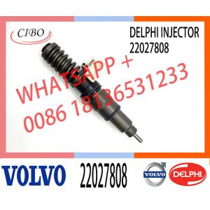 Diesel inyector fuel injector Eui Bebe4l11001 E3 Electric Unit Injector 01081164
