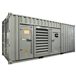 1000KW Silent Diesel Generator Set Weichai Diesel Engine Generator for