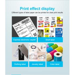 ESC POS Wireless 4 Inch Label Printer Thermal Printer For Shipping Labels