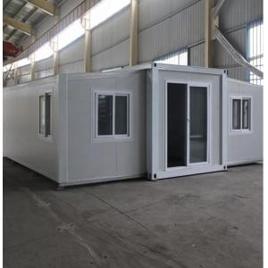 Cheap Portable Expandable Container House 20ft Home With PVC Board Floor for sale